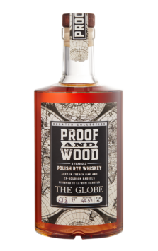 Polish Rye Whiskey, 'The Globe'