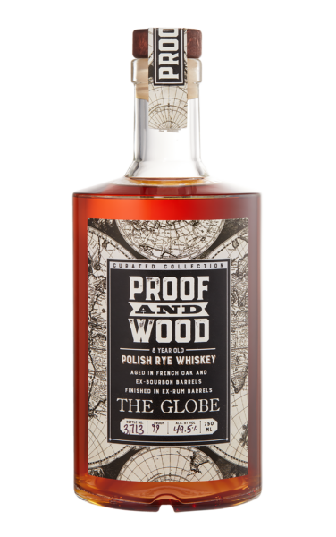 Polish Rye Whiskey The Globe Proof and Wood