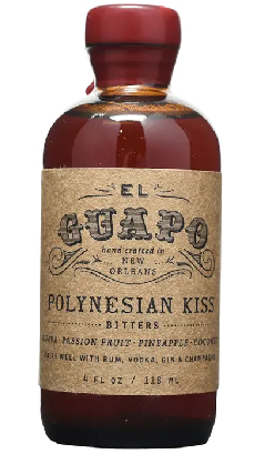 Polynesian Kiss Bitters NA El Guapo