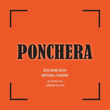 Red Sangria, 'Ponchera'