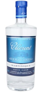 Rhum Agricole Blanc, 'Canne Bleue' [50%]