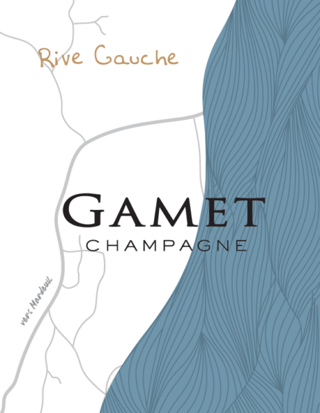 Champagne Gamet Rive Gauche Brut