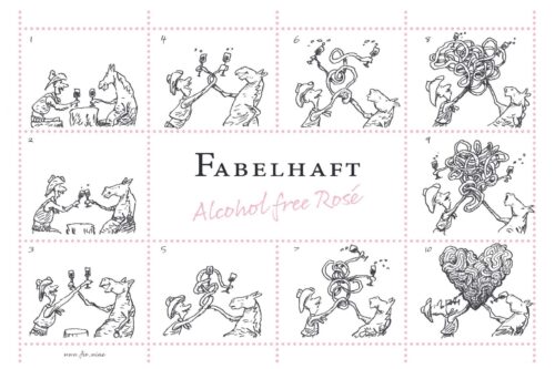 'Fabelhaft' Alcohol Free Rosé [NA]