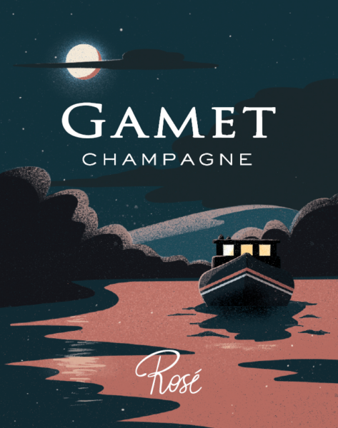 Champagne Gamet Ros Brut