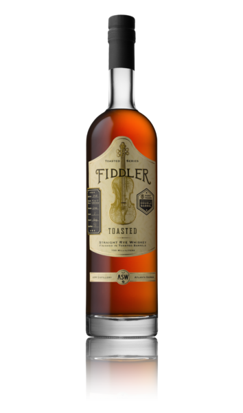 Rye Whiskey Toasted Fiddler