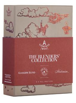 Scotch Whisky Gift Pack Blenders Collection Glasgow Hedonism Orchard 3 x 50ml Compass Box