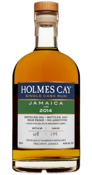 Single Cask Rum Jamaica  Hampden 2014 Holmes Cay