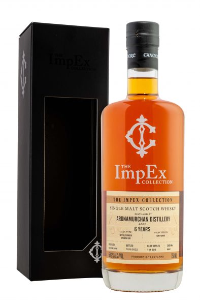 Single Malt Scotch Whisky Ardnamurchan 6 Year The ImpEx Collection 