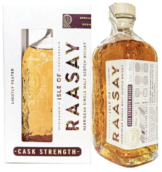 Single Malt Scotch Whisky Cask Strength Isle of Raasay 