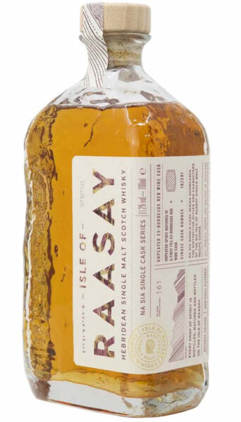 Single Malt Scotch Whisky Unpeated ExBordeaux Single Cask 19527  Isle of Raasay 