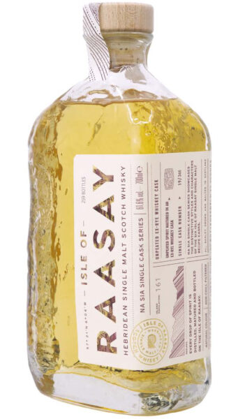 Single Malt Scotch Whisky Unpeated ExRye Single Cask 19921  Isle of Raasay 