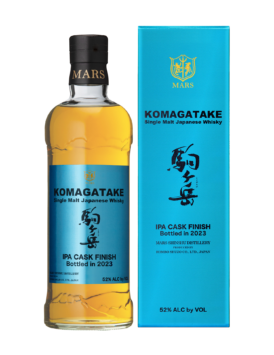 Single Malt Whisky, 'Komagatake - IPA Cask 2023'