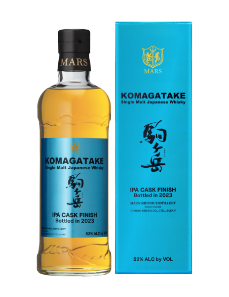 Single Malt Whisky Komagatake  IPA Cask 2023 Mars Distillery