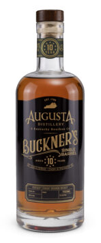 Straight Bourbon Whiskey, 'Buckner's 10', Cask Strength Single Barrel