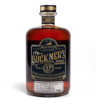 Straight Bourbon Whiskey, 'Buckner's 17', Cask Strength Single Barrel