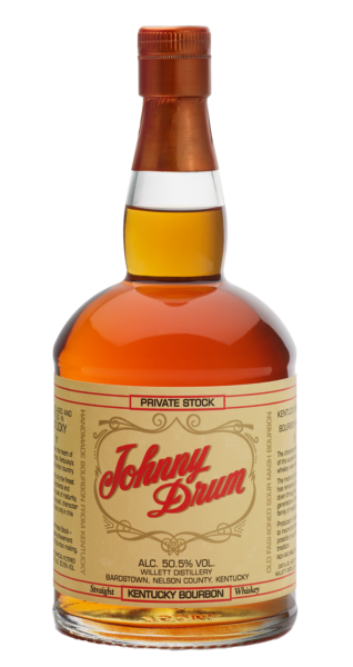 Straight Bourbon Whiskey Johnny Drum Willett Distillery