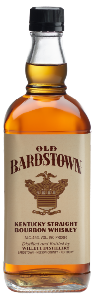 Straight Bourbon Whiskey Old Bardstown 1000ml Willett Distillery 90 Proof