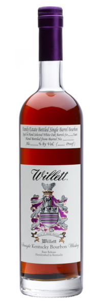 Straight Bourbon Whiskey Rare Release 10 YR  3908 Willett Distillery