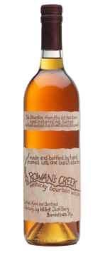 Straight Bourbon Whiskey, Rowan's Creek