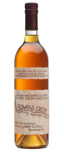 Straight Bourbon Whiskey Rowans Creek Willett Distillery