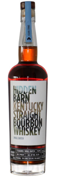 Straight Bourbon Whiskey Small Batch Series 1 Cherry Picker Hidden Barn