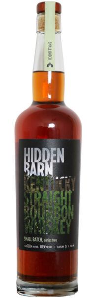 Straight Bourbon Whiskey Small Batch Series 2 Hidden Barn