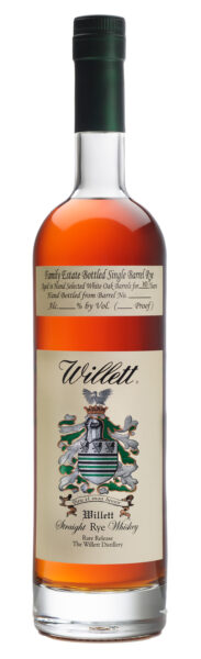 Straight Rye Whiskey Rare Release 10 YR  6206 Willett Distillery