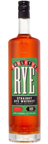 Straight Rye Whiskey Roulette Rye Proof and Wood