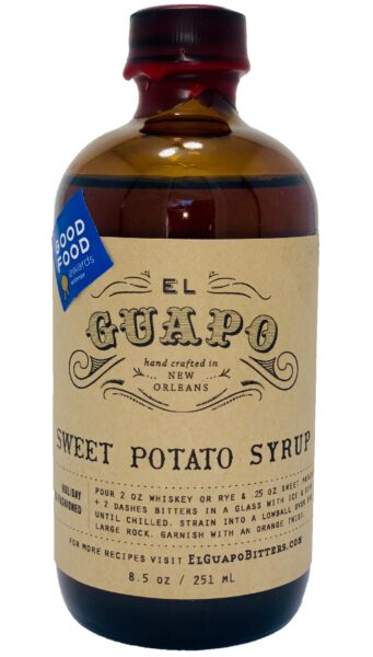 Sweet Potato Syrup NA El Guapo