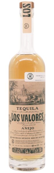 Tequila Anejo Los Valores CT