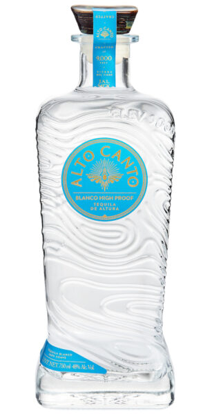 Tequila Blanco High Proof Alto Canto