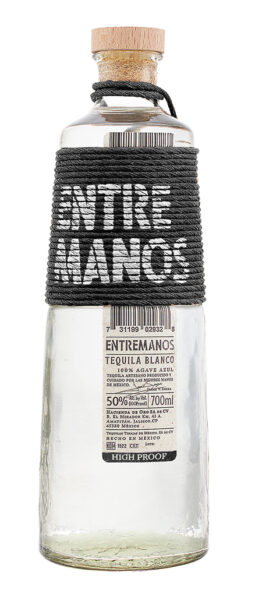 Tequila Blanco High Proof Entremanos CT