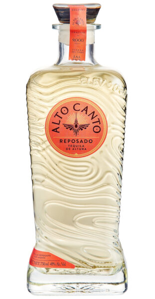 Tequila Reposado Alto Canto