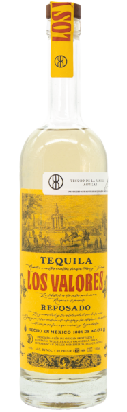 Tequila Reposado Los Valores CT