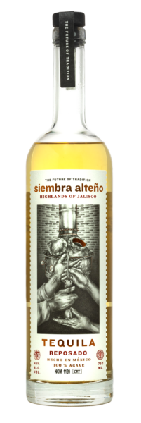 Tequila Reposado Siembra Alteno