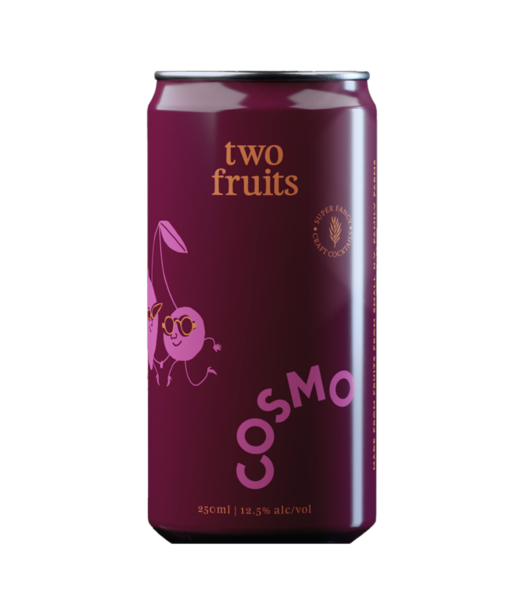 Two Fruits Cosmo 250ml CANS Supergay Spirits