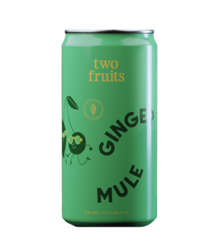 Two Fruits, 'Ginger Mule' [250ml CANS]