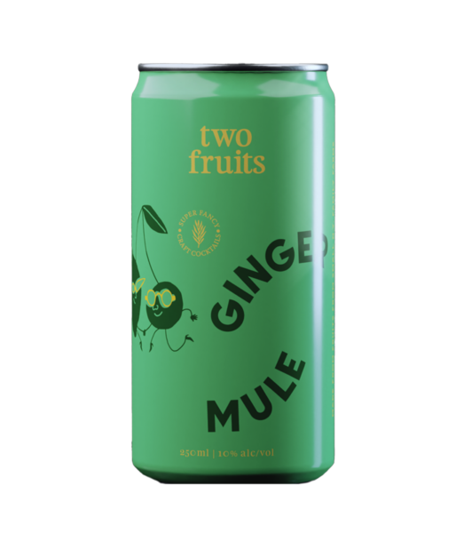 Two Fruits Ginger Mule 250ml CANS Supergay Spirits