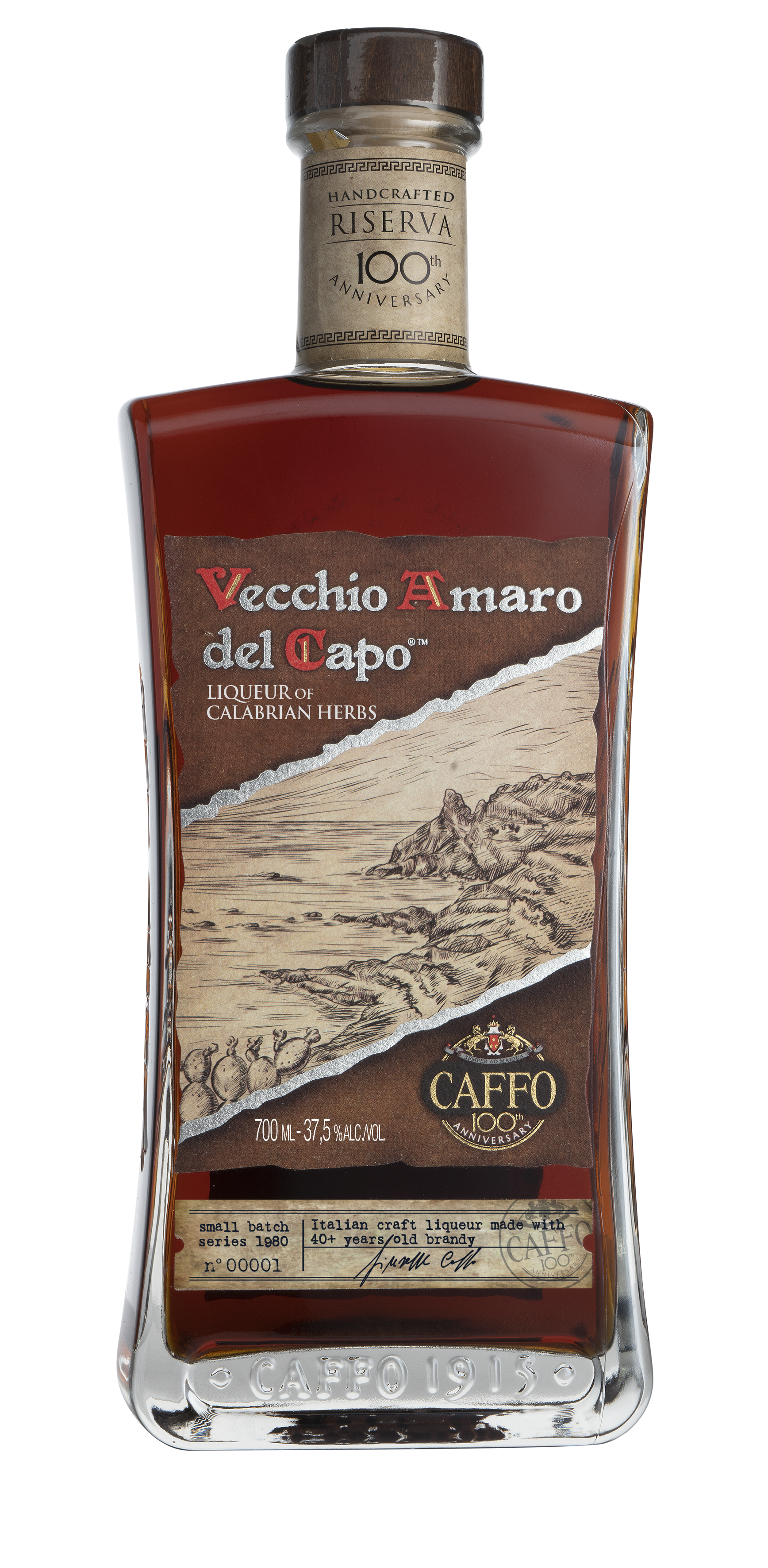 Vecchio Amaro del Capo 'Riserva - 100th Anniversary', Caffo - Skurnik Wines  & Spirits
