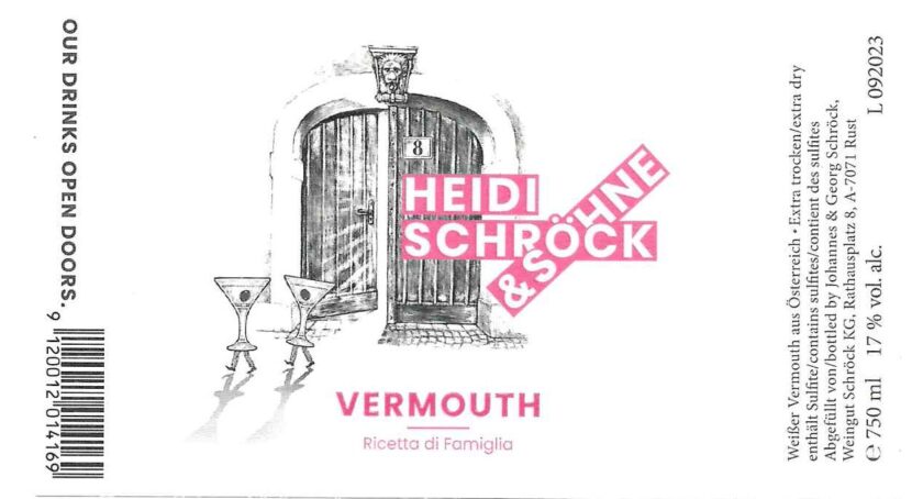 Heidi Schrck  Shne Vermouth