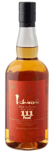 Whisky Ichiros Malt  Grain  111 Proof Chichibu Distillery