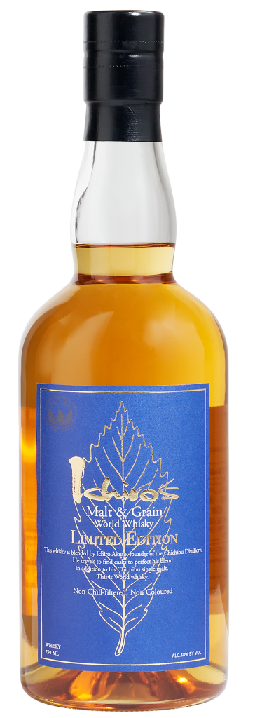 Whisky, 'Ichiro's Malt & Grain - Limited Edition', Chichibu