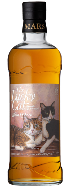 Whisky The Lucky Cat Hana and Choco Mars Whisky