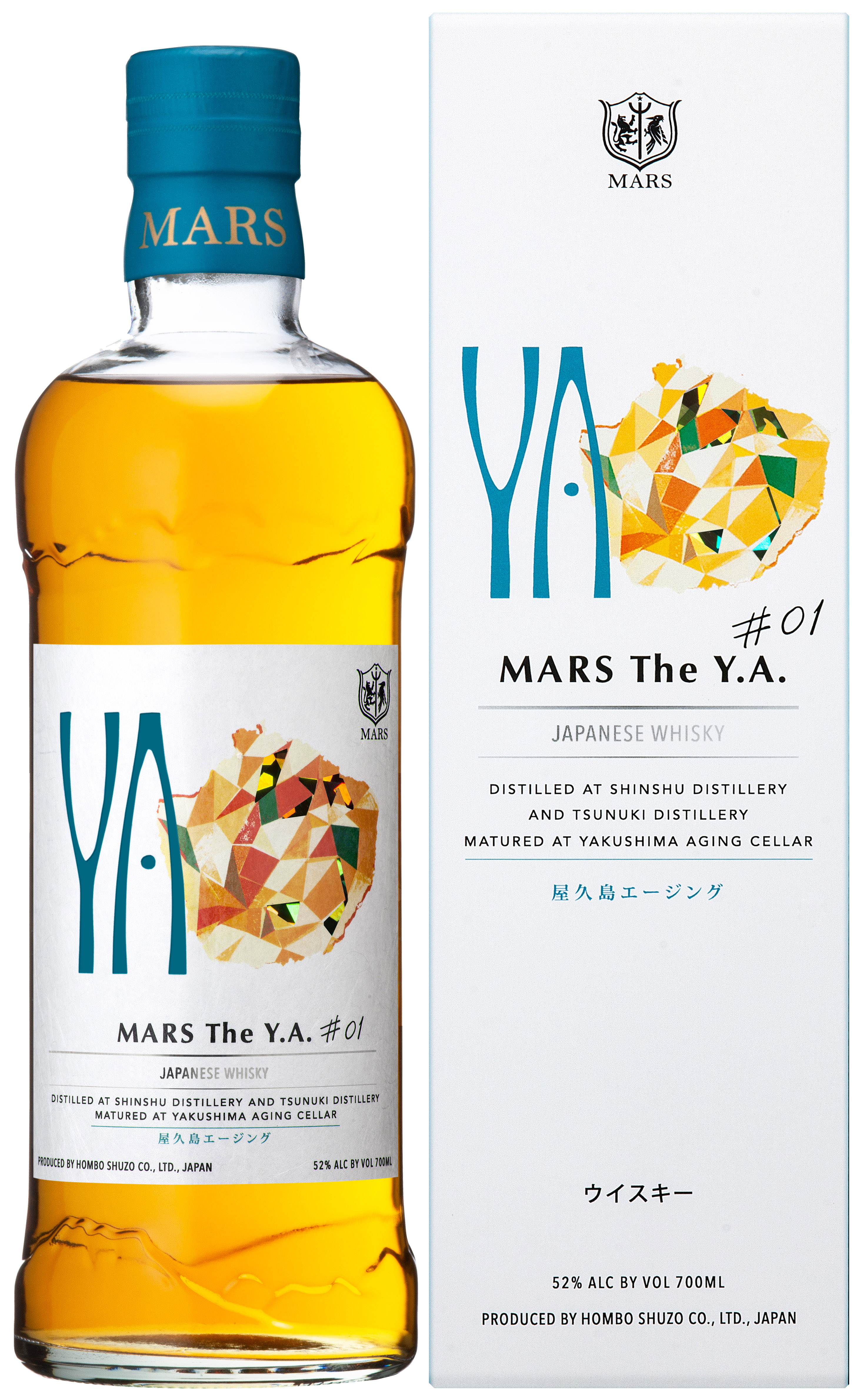 Whisky, 'The Y.A. #1', Mars Whisky - Skurnik Wines & Spirits