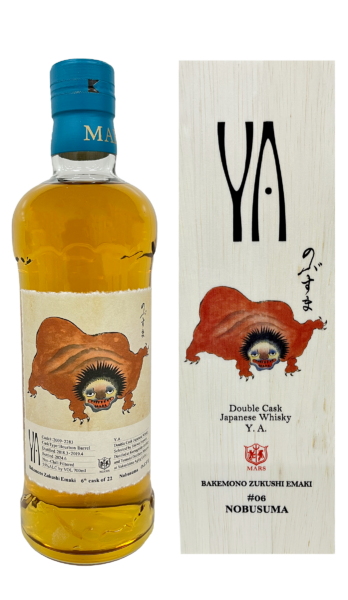 Whisky YA Bakemono 06  Double Cask 2009 2283 Mars Whisky