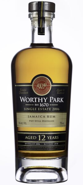 Vintage Single Estate 12 Year Worthy Park