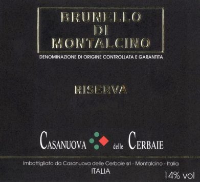 Brunello di Montalcino Riserva