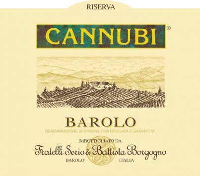 Barolo Riserva 'Cannubi'