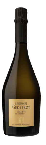 Champagne Geoffroy Volupte Millesime Blanc de Blancs 1er Cru Extra Brut