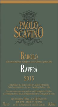 Barolo 'Ravera'